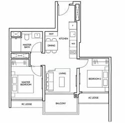 Amo Residence (D20), Apartment #628111701